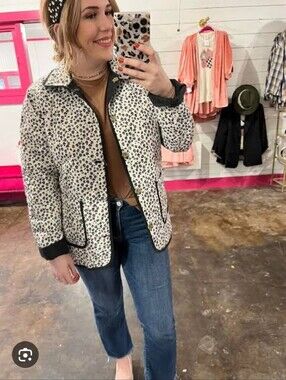 Reversible quilted jacket